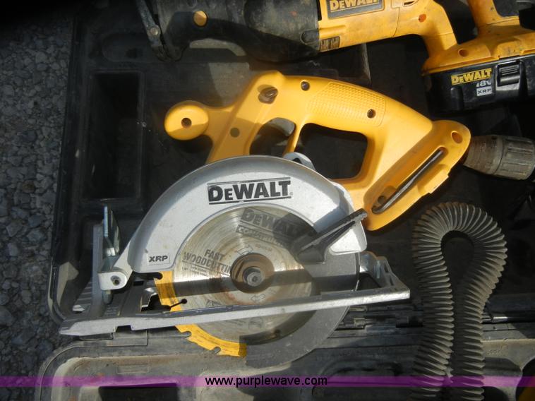 image for item T9617 DeWalt cordless tool set
