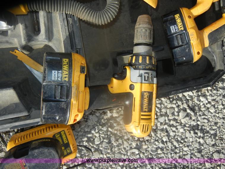 image for item T9617 DeWalt cordless tool set