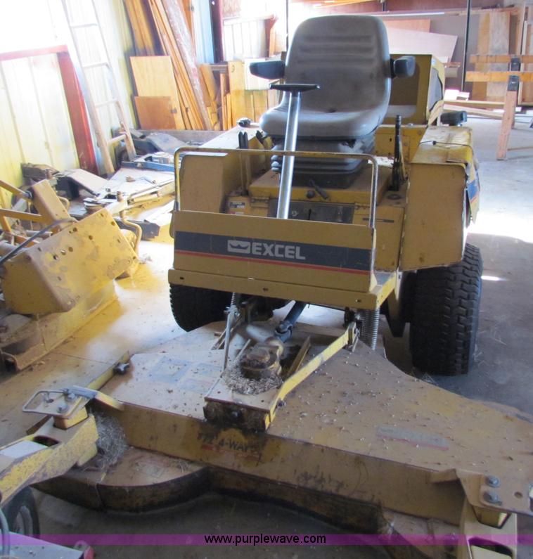 image for item V9430 Excel Hustler 4300 lawn mower