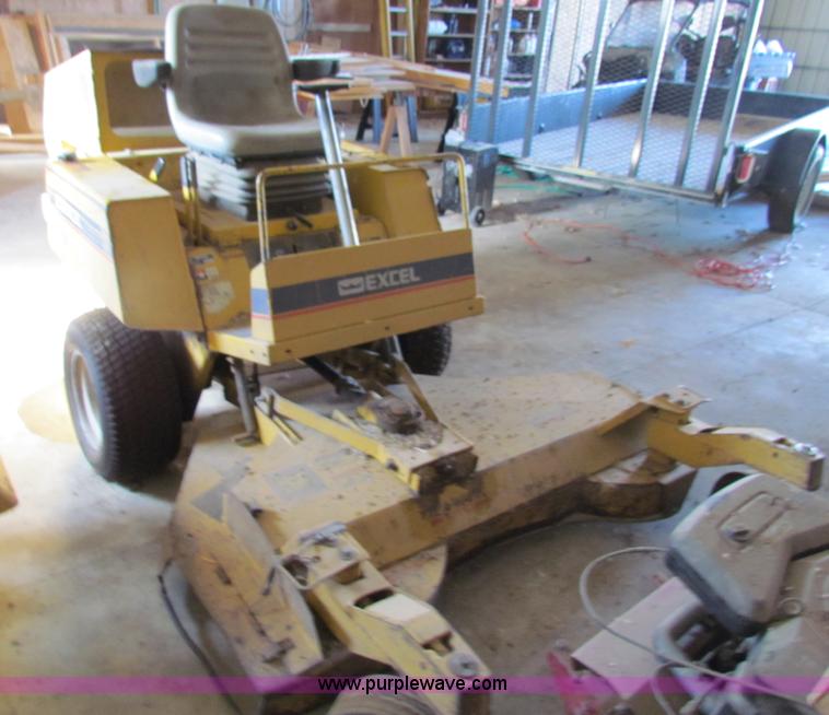 image for item V9430 Excel Hustler 4300 lawn mower