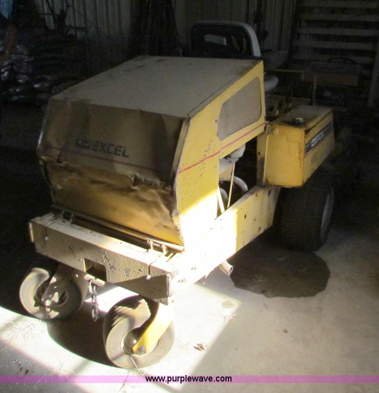 image for item V9430 Excel Hustler 4300 lawn mower