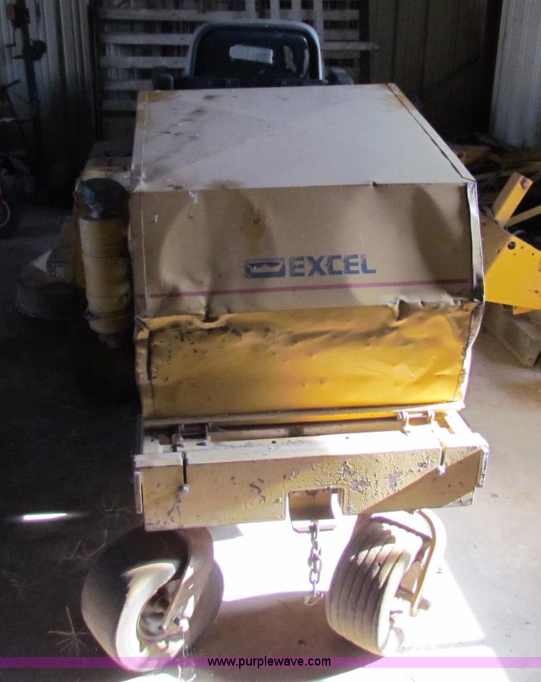 image for item V9430 Excel Hustler 4300 lawn mower