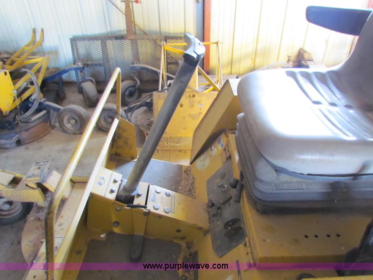 image for item V9430 Excel Hustler 4300 lawn mower