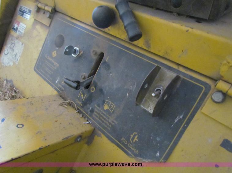 image for item V9430 Excel Hustler 4300 lawn mower