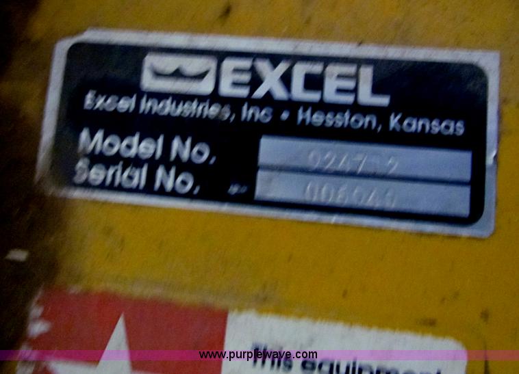image for item V9430 Excel Hustler 4300 lawn mower