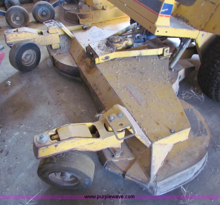 image for item V9430 Excel Hustler 4300 lawn mower