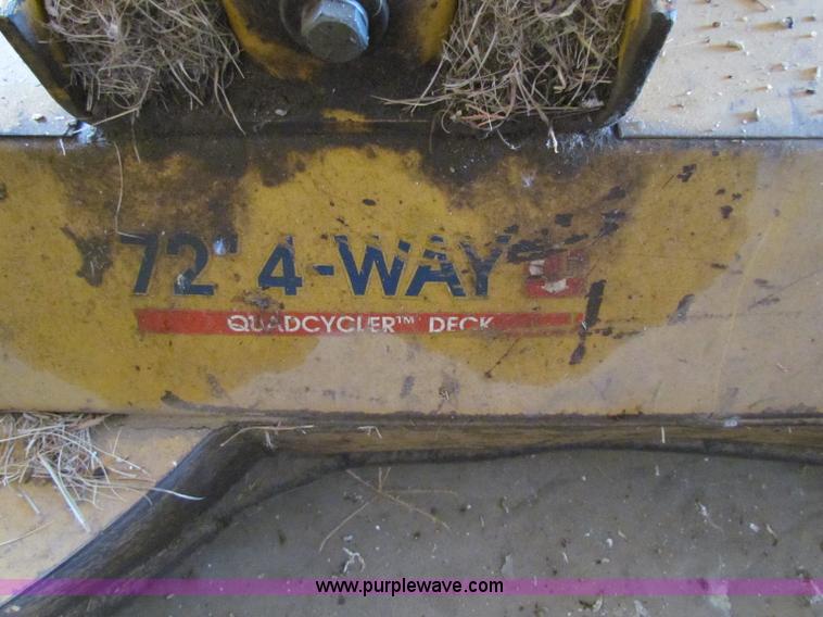 image for item V9430 Excel Hustler 4300 lawn mower