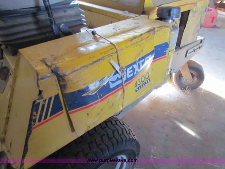 image for item V9430 Excel Hustler 4300 lawn mower