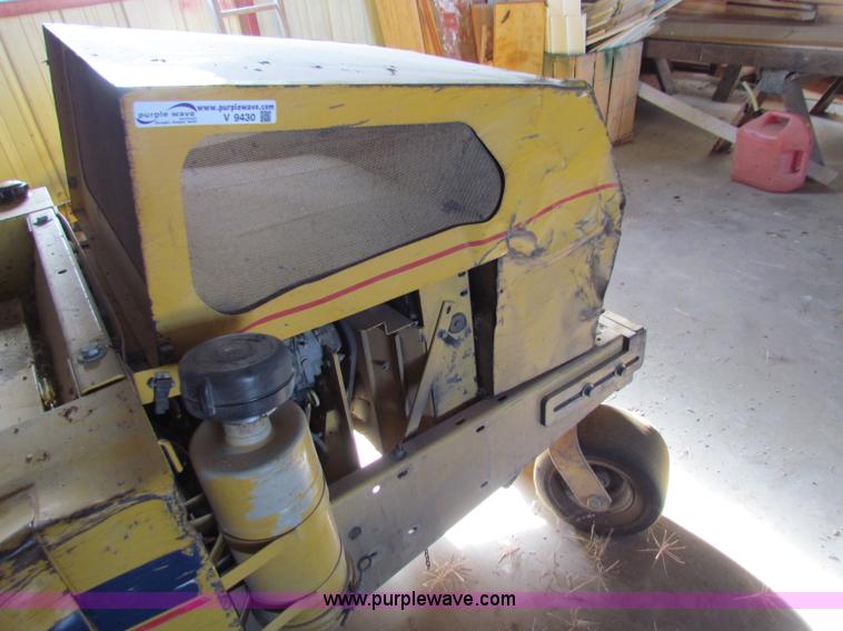 image for item V9430 Excel Hustler 4300 lawn mower