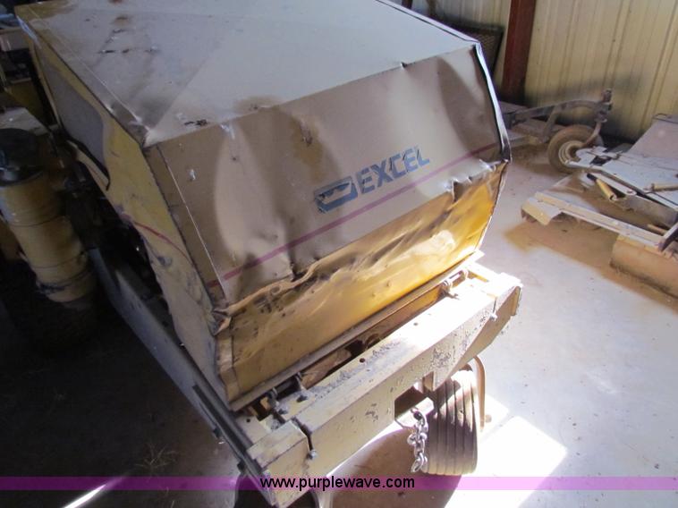 image for item V9430 Excel Hustler 4300 lawn mower