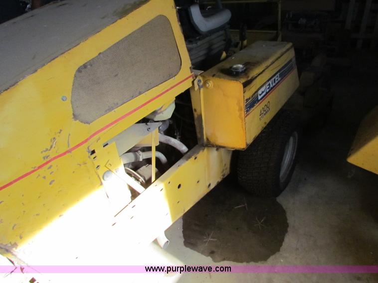 image for item V9430 Excel Hustler 4300 lawn mower