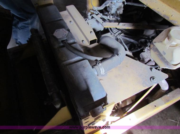 image for item V9430 Excel Hustler 4300 lawn mower