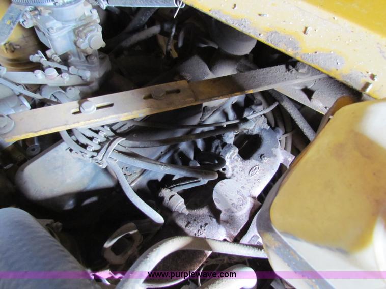 image for item V9430 Excel Hustler 4300 lawn mower