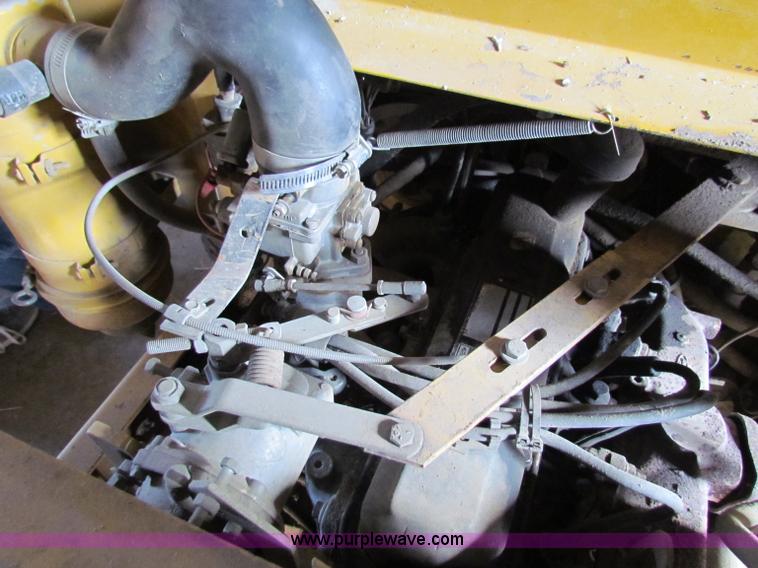 image for item V9430 Excel Hustler 4300 lawn mower