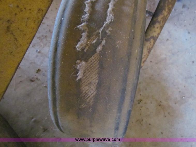 image for item V9430 Excel Hustler 4300 lawn mower