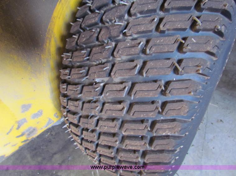 image for item V9430 Excel Hustler 4300 lawn mower