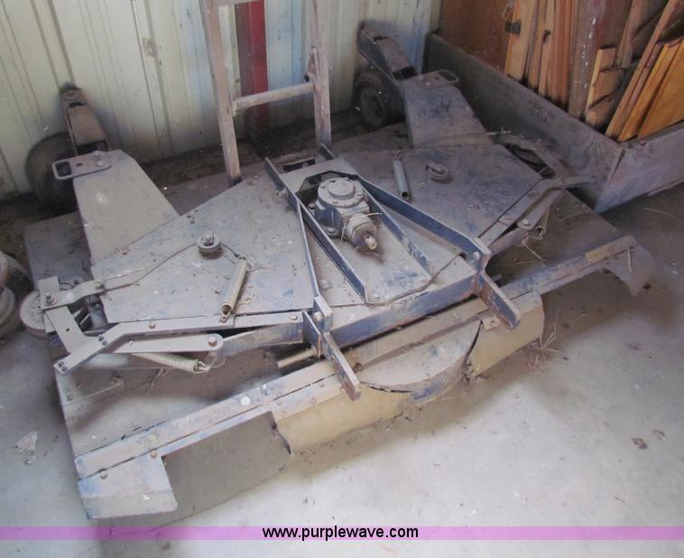 image for item V9430 Excel Hustler 4300 lawn mower