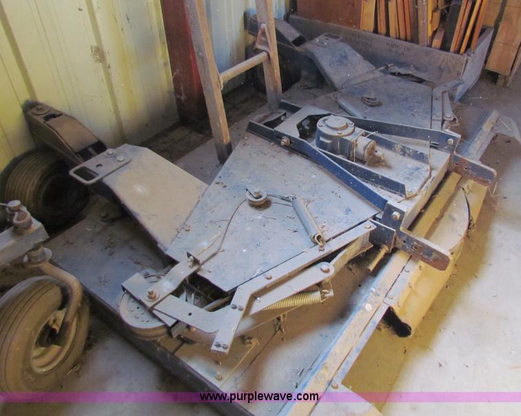 image for item V9430 Excel Hustler 4300 lawn mower