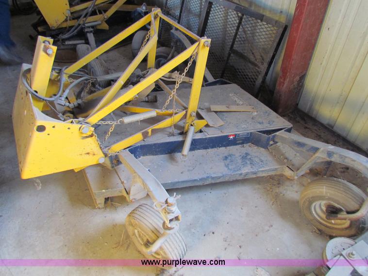 image for item V9430 Excel Hustler 4300 lawn mower