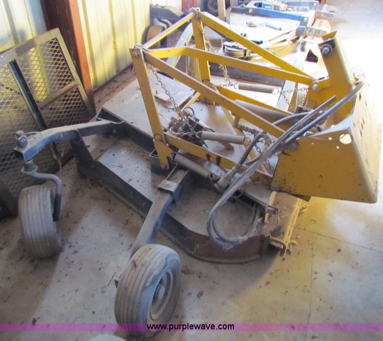 image for item V9430 Excel Hustler 4300 lawn mower