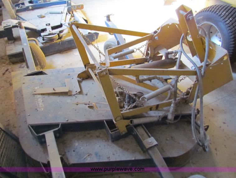 image for item V9430 Excel Hustler 4300 lawn mower