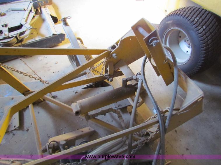 image for item V9430 Excel Hustler 4300 lawn mower