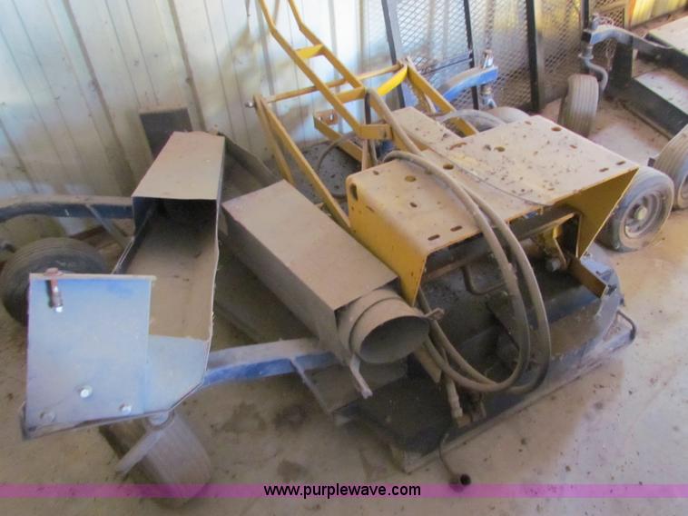 image for item V9430 Excel Hustler 4300 lawn mower