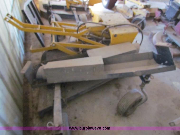 image for item V9430 Excel Hustler 4300 lawn mower