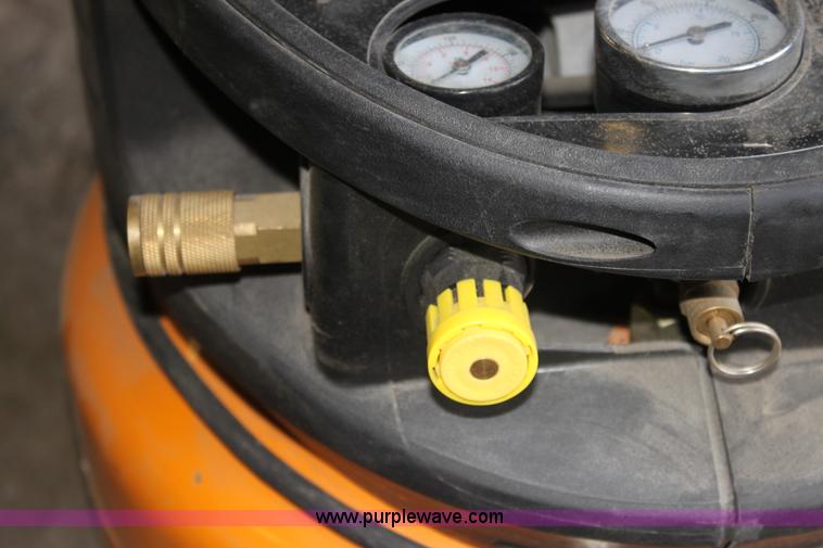 image for item V9436 Bostitch six gallon air compressor