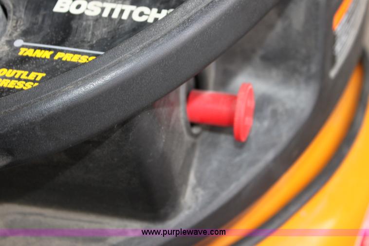 image for item V9436 Bostitch six gallon air compressor