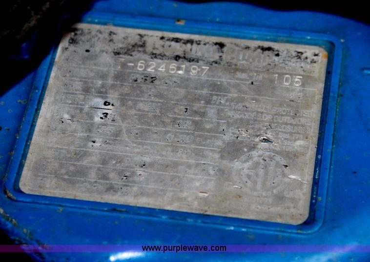 image for item V9437 Tsurumi pump