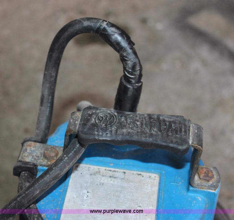 image for item V9437 Tsurumi pump