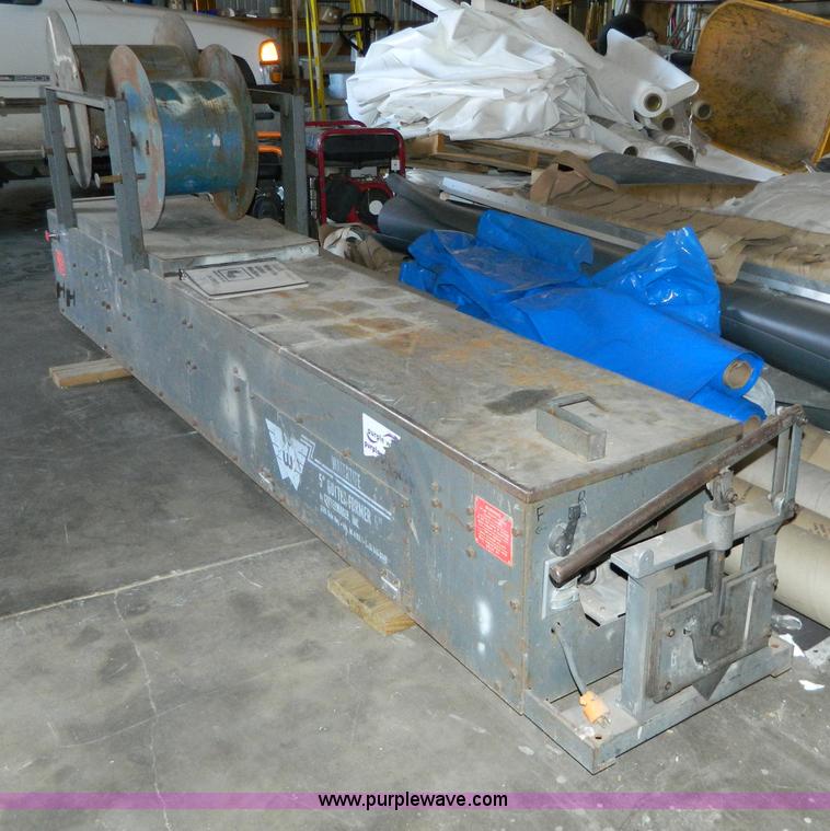 image for item Y9178 Watertite gutter former