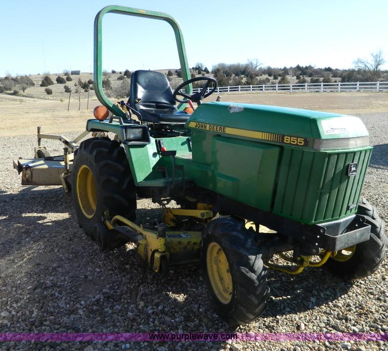 image for item Y9179 1994 John Deere 855 MFWD utility tractor