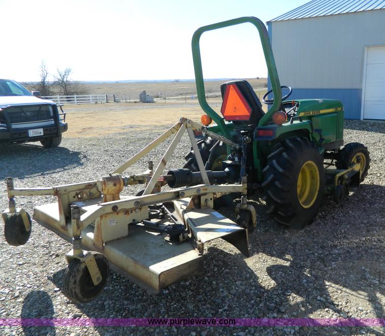 image for item Y9179 1994 John Deere 855 MFWD utility tractor