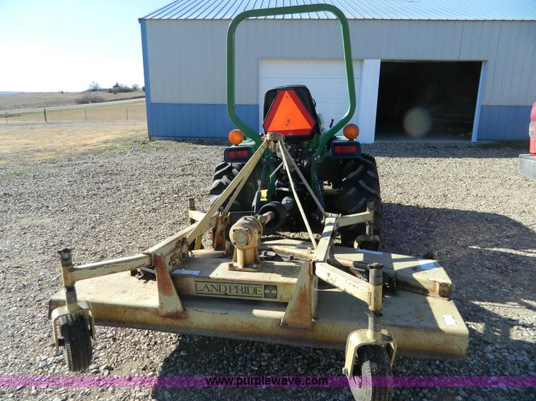 image for item Y9179 1994 John Deere 855 MFWD utility tractor