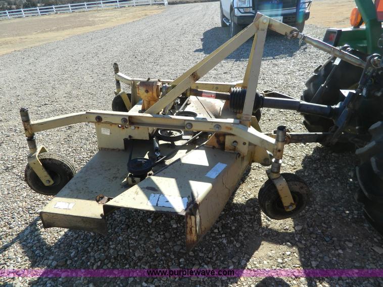 image for item Y9179 1994 John Deere 855 MFWD utility tractor