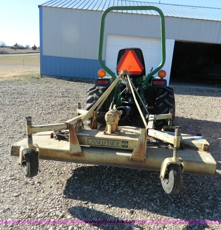 image for item Y9179 1994 John Deere 855 MFWD utility tractor