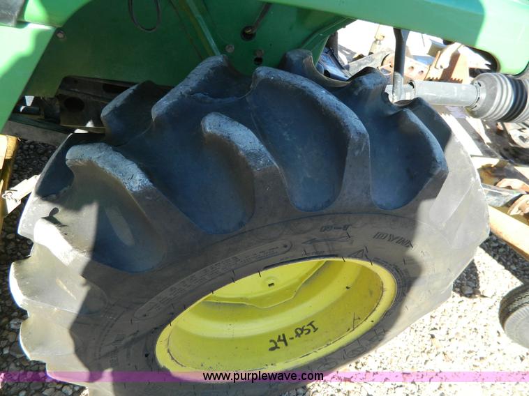 image for item Y9179 1994 John Deere 855 MFWD utility tractor