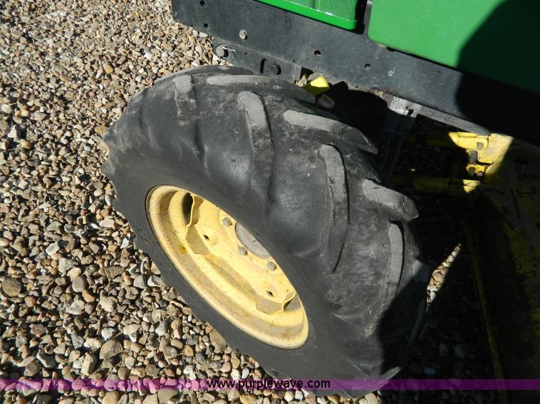image for item Y9179 1994 John Deere 855 MFWD utility tractor