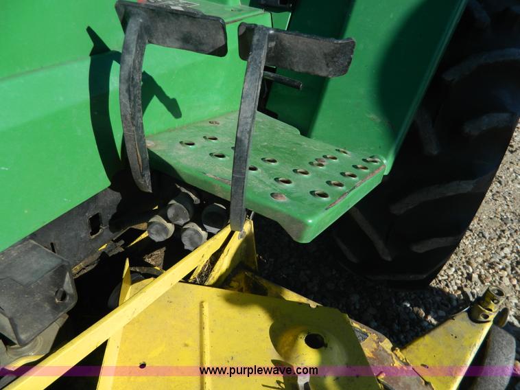 image for item Y9179 1994 John Deere 855 MFWD utility tractor