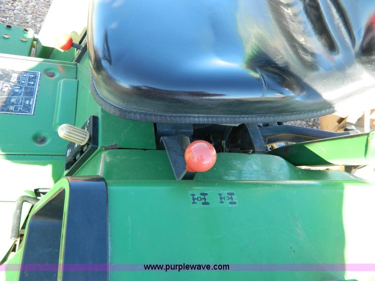 image for item Y9179 1994 John Deere 855 MFWD utility tractor