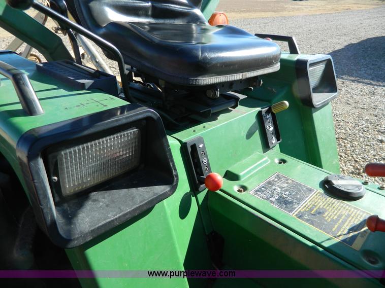 image for item Y9179 1994 John Deere 855 MFWD utility tractor