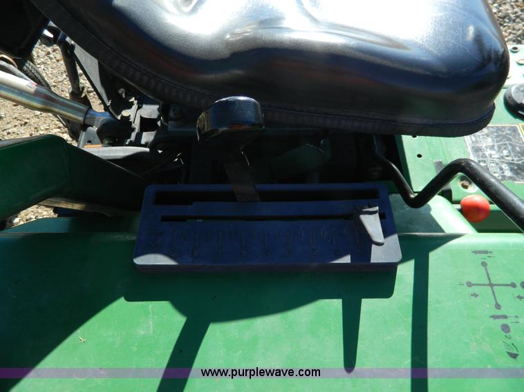 image for item Y9179 1994 John Deere 855 MFWD utility tractor