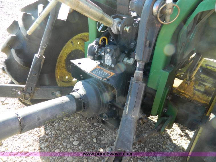 image for item Y9179 1994 John Deere 855 MFWD utility tractor