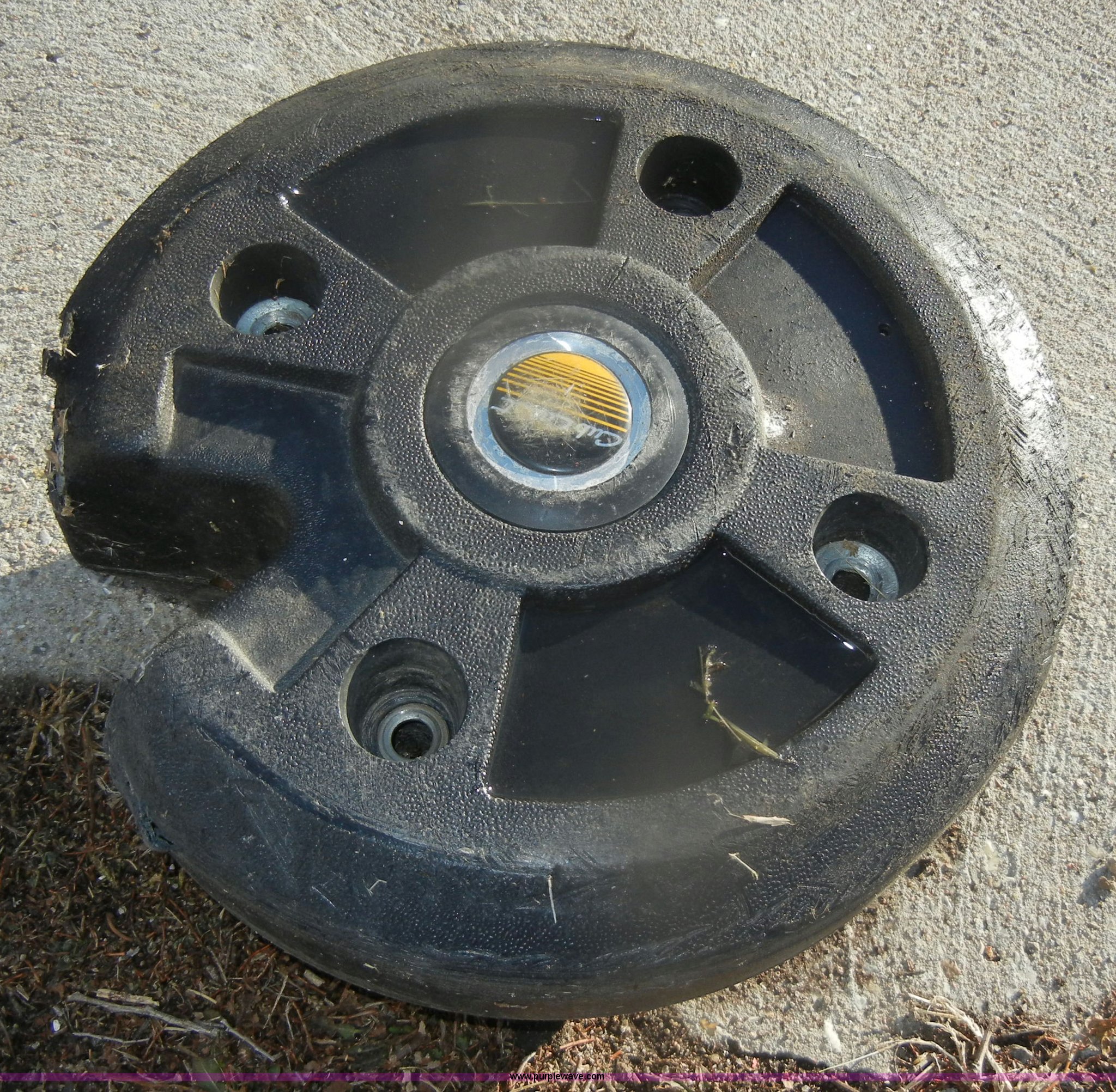 (2) Cub Cadet wheel weights in Linn, KS Item AB9916 sold Purple Wave