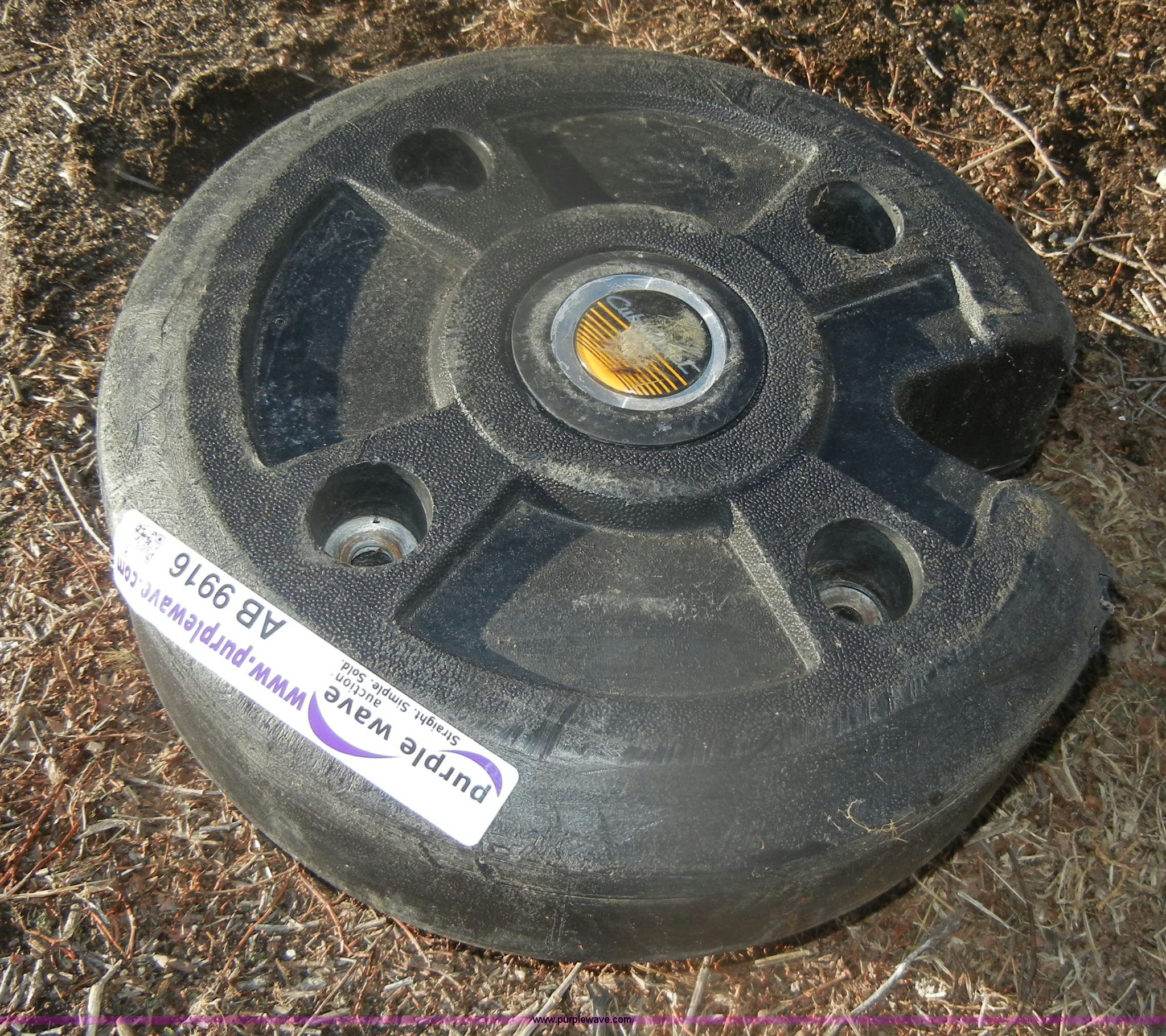 (2) Cub Cadet wheel weights in Linn, KS Item AB9916 sold Purple Wave