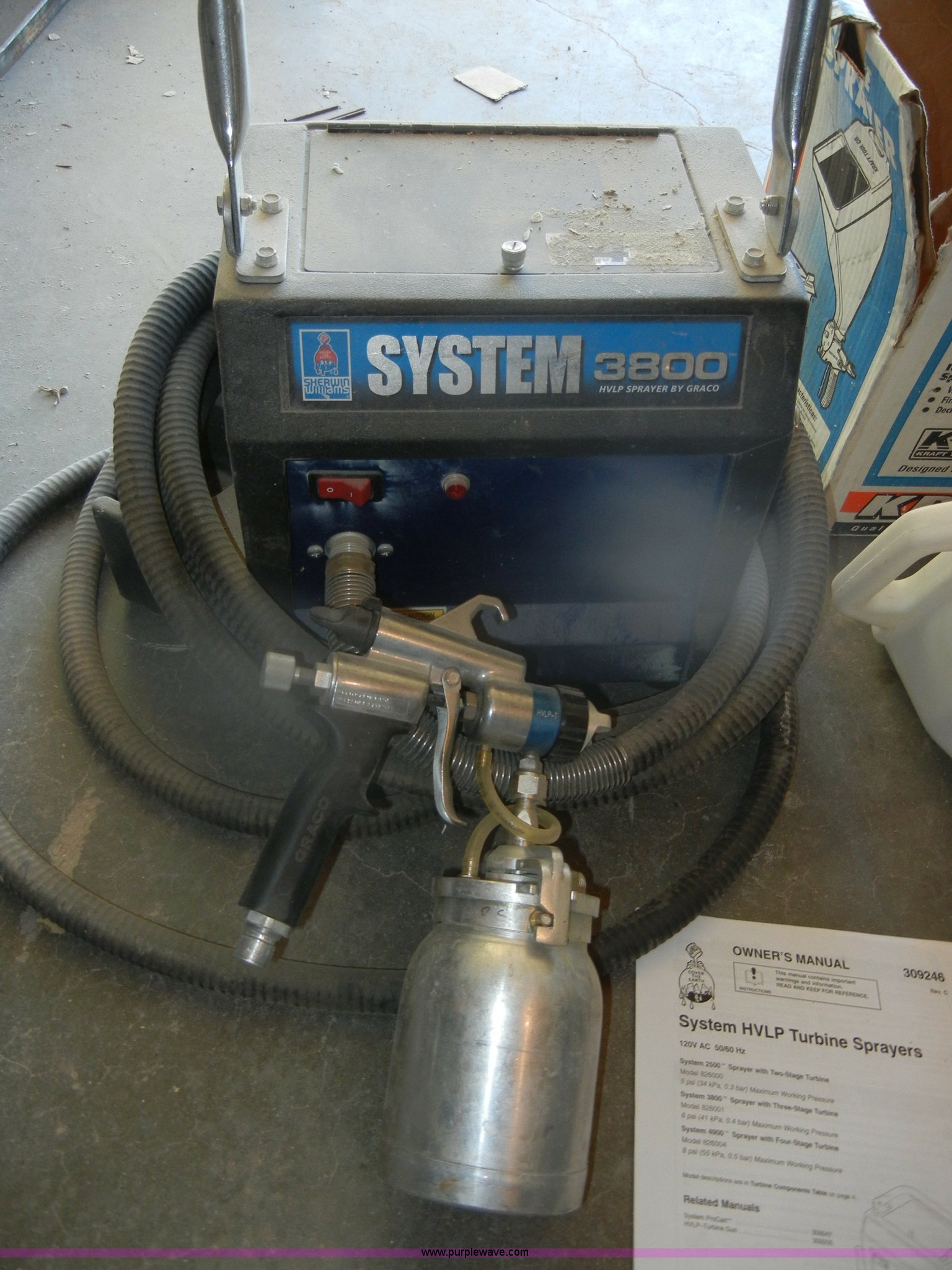 graco hvlp 3800 price