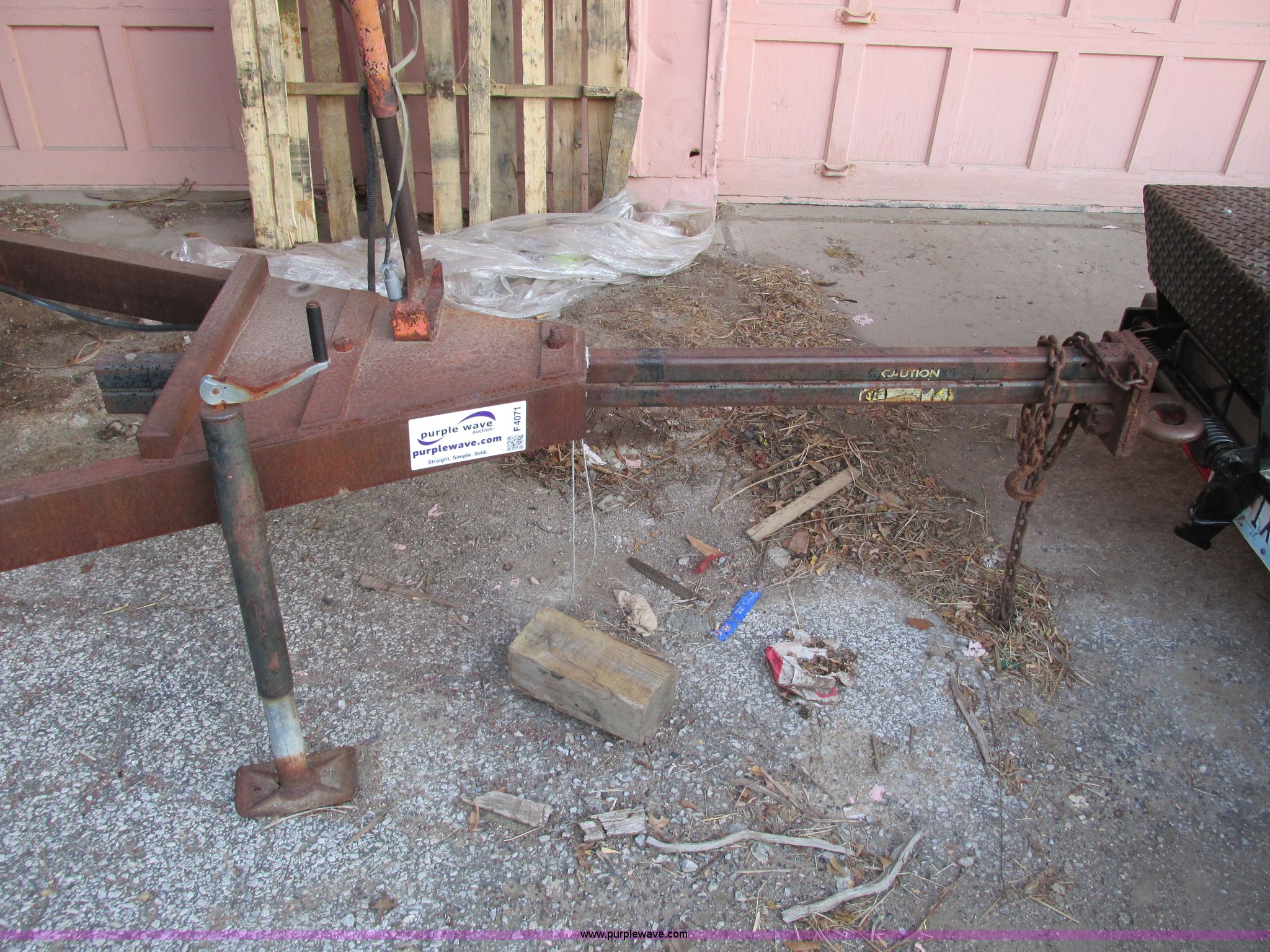 1969 Finn straw blower/mulch spreader in Kansas City, MO Item F4071