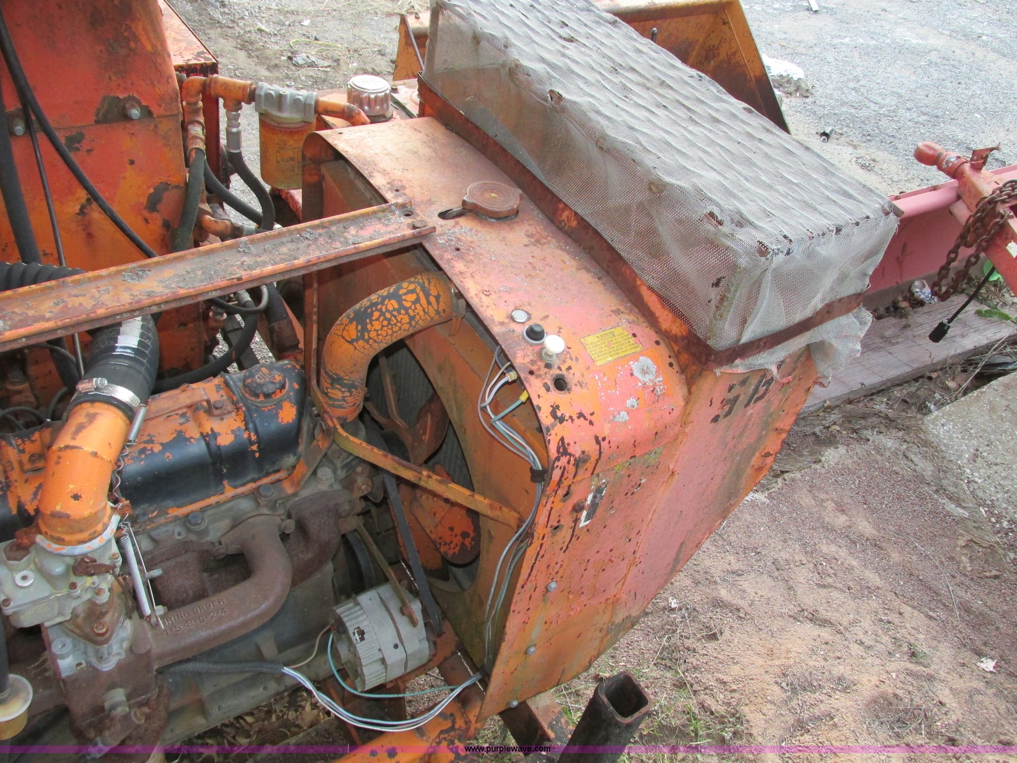 1969 Finn straw blower/mulch spreader in Kansas City, MO Item F4071